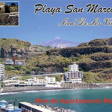 Апартаменты Apartamento Maoli B Икод-де-лос-Винос Экстерьер фото